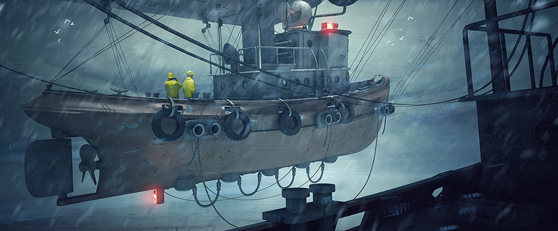 Illustration for article titled Stunning sci-fi concept sketches are actually 3D renders